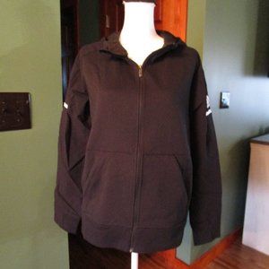 Adidas Climalite Womens Black Squad Jacket NWT